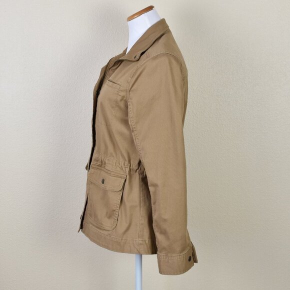 LL Bean Classic Field Utility Cotton Cargo Jacket XS - Picture 4 of 7